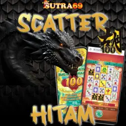 Scatter Hitam Sutra69